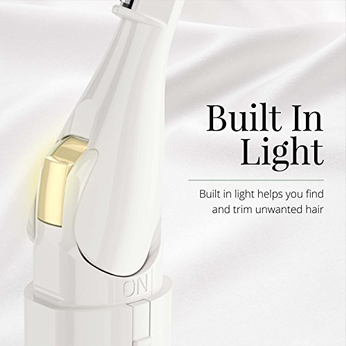 Remington Aparador de caneta facial suave e sedoso, aparador de detalhes femininos, MPT3800SSH Cor: