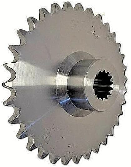 D120108 Drive Axle Sprocket Fits Case IH 1845 1845S 1845B 1845C Skid Steer Loader