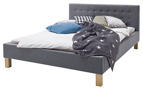 Artlife Polsterbett Toulouse 140 X 200 Cm Mit Rundum Led Und