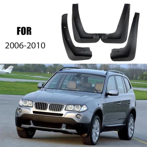 Bavettes garde-boue de voiture premium pour BMW X3 E83 2006-2010 - 2