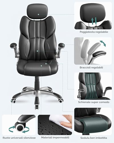 Sedia da Ufficio - Sedia gaming - Immagine 3