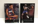 Tracy McGrady 1997-98 Metal Universe ROOKIE cards #36 and #42
