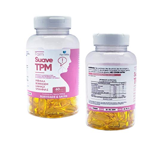Kit Óleo De Prímula Farm Suave Tpm - Acne- 3 Potes 1450Mg