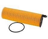 FPTYUE Oil Filter O-Ring Gasket Seal A6541840025 Compatible for Mercedes Benz C-Class CLS E-Class