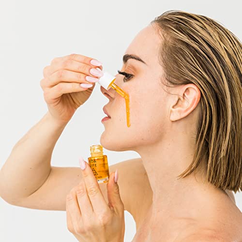 Koa Life Doctor-Formulated Anti-Aging Rosehip Face Oil, Made In Usa, Organic, Vegan, Cruelty & Chemical Free Fountain Of Youth #TOP3