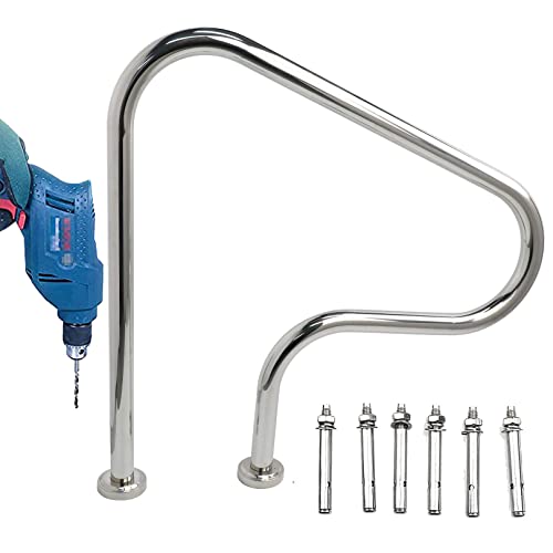 Baranda de seguridad para piscina de acero inoxidable 304 miniatura 6