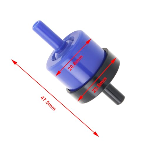 SG Store 2 Stück Auto-Vakuum-Rückschlagventil, PVC, Vakuum-Rückschlagventil, 433862117, kompatibel mit Volkswagen T2, T3, T4, T5, kompatibel mit Audi, 2 Stück