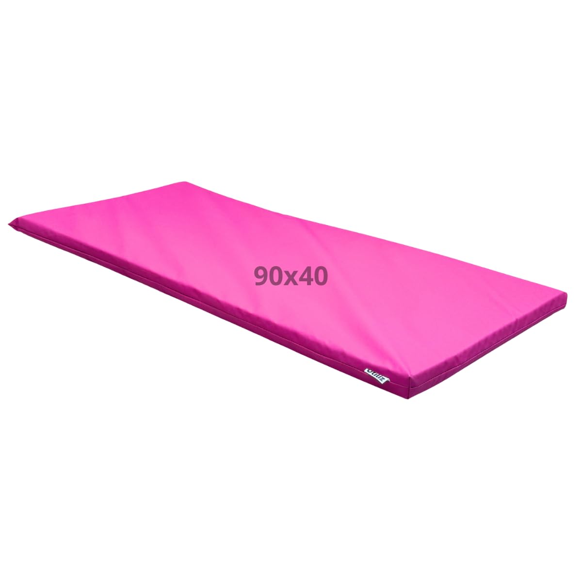 Colchonete de Academia Rosa 90 x 40 x 3 cm Impermeável Ginastica Yoga Fit Multi Funcional