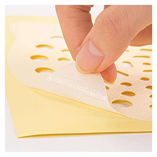 20 Pcs Drain Protectors,Disposable Shower Stall Kit Floor Drain Hair Care Sticker Toilet Sewer Anti Clogging Hair Bathroom Strainer Hair Filter Mesh Removal Sticker, Disposable Floor Drain Sticker(4.7