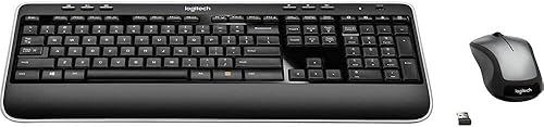 Miniatura 2 de Logitech Combo de teclado y mouse inalámbricos MK520