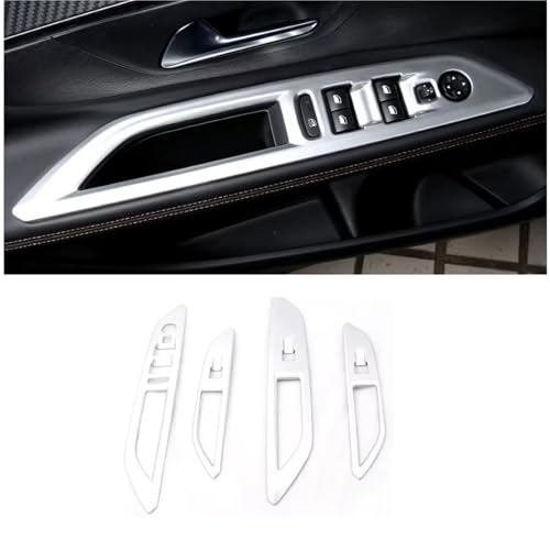 Cache-Bouton de commande lève-vitre Peugeot protection boutons - 2