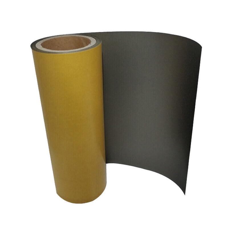 RFID Ferrite Sheet Microwave Shielding Absorbing Material Antimagnetic Stickers (420x300x0.2mm Glue)