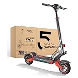 patinete electrico raycool 1000w carbon blue SUSPENSIÓN MEJORADA - La suspensión híbrida, junto a unos neumáticos tubeless de 10