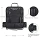 CECOMBINE 2 Stück Auto Organizer Kinder Rücksitzschoner, Wasserdicht Rückenlehnenschutz Auto Kinder mit Tablet Tasche, Autositz Organizer Kick-Matten-Schutz (Schwarz)