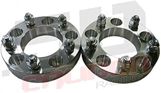 One Pair (2) Wheel Spacers 5 x 5 (5 x 127mm) - 1.0 inch thick - Wrangler, Rubicon, Commander, Cherokee, Chevy and GMC 1/2 Ton 2wd Trucks, Astro and G20 Vans [5284-A15] - coolthings.us