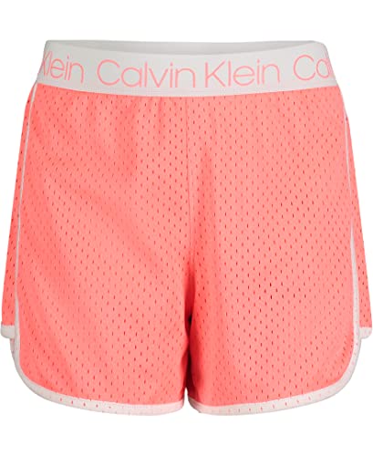 Short de course Calvin Klein fille anti-transpiration avec taille élastique