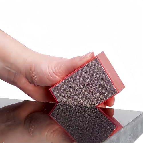 Bloc ponçage diamant 1800 arc pour meulage manuel de précision - 8