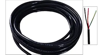 PooJay-Electrical 3 Core Copper Cable PVC Insulted ORBIT 1SQMM x 3 Core Cable x 20 Meters