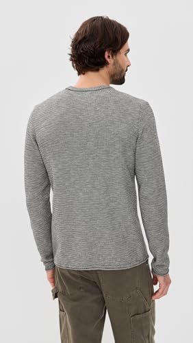 Billy Reid Men's Tuck Stripe Crew3