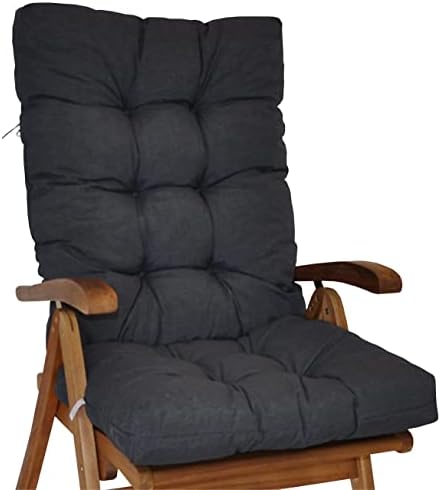 Adirondack Sitzkissen Für Gartenstuhl, Hohe Rücke Produktbild-Vorschau 5