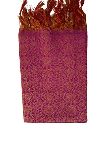 Sri Prajna Pooja Sanmaana Jari Shawl - Pack of 3-picture-20