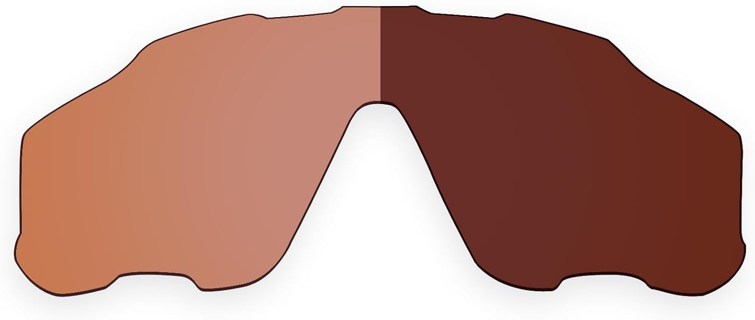 Vonxyz Lenses Replacement for Oakley Jaw-breaker OO9290 Sunglass - Orange Grey Photochromic