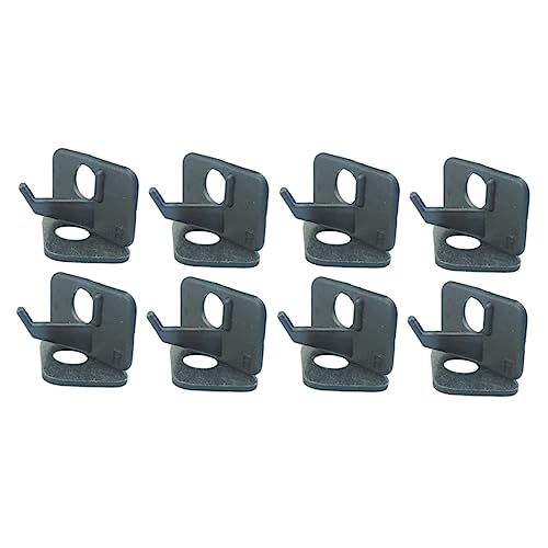 GOOHOCHY 8pcs Plastic Arrow Rest Stickers for Arrow Inserts Self-Adhesive Holder Accessories