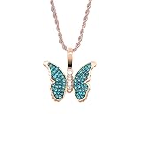 GXNRHG 14K Gold Over S925 Heart-Shaped Flip Frame Locket, Densely Set Moissanite Necklace, Elegant Keepsake for Cherishing Life's Moments,Gifts for Dad
