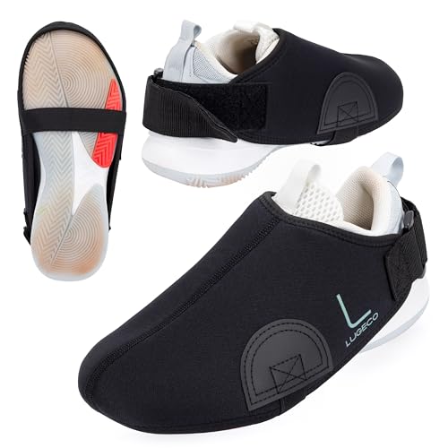 Generico Copriscarpe Moto in Neoprene Lugeco – Protezione Cambio Antiscivolo Impermeabile per Scarpe da Moto