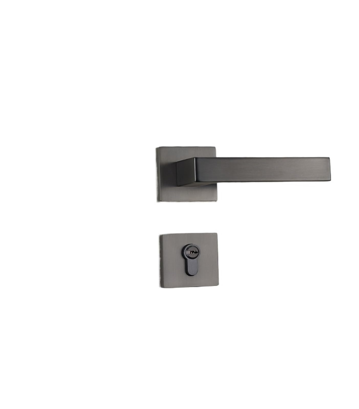 Aepqbgqj One Color Zinc Alloy Mechanical Lock Simple Silent Solid Wood Door Indoor