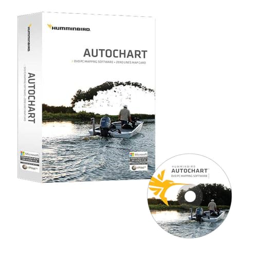 Humminbird Autochart DVD with Map Card