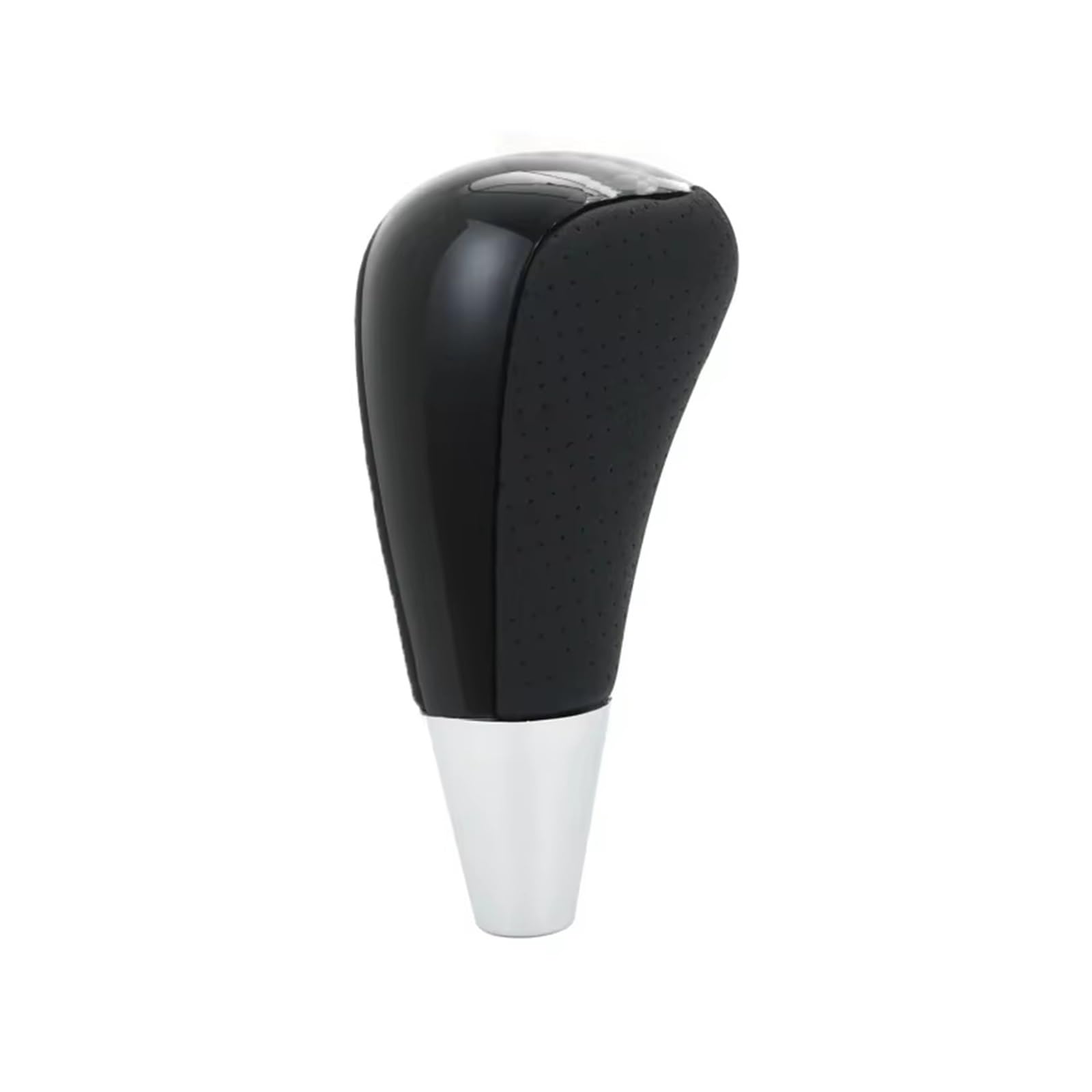 Liangbaos Black With Hole Gear Stick Knobs For Lexus Is Gs Ls Rx Es Automatic Gear Shift Knob Leather Shifter Lever Stick Car Gear Shift Lever(Black With Hole)