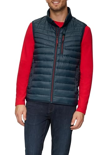 Gilet matelassé s.Oliver 2150251 pour homme veste sans manche casual