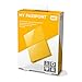 WD 1TB Yellow My Passport Portable External Hard Drive - USB 3.0 - WDBYNN0010BYL-WESN