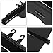 IKON MOTORSPORTS Cargo Cover, Compatible with 2007-2011 Honda CR-V, Factory Style Black Retractable Rear Security Trunk Cover Privacy Shield