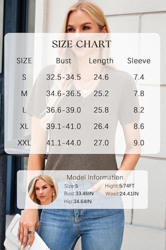 Image of Arach&Cloz Women's Wool Blend Spring Summer Lightweight Business Casual Sweater Tops 2026