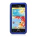 Eagle Cell Rubber Protector Case for LG Enact/VS890 - Retail Packaging - Blue