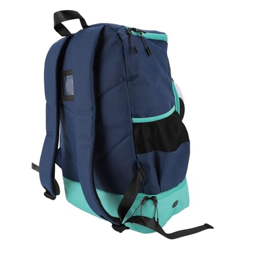 Mochila de fútbol de tela oxford con bolsa para calzado y pelotas 7