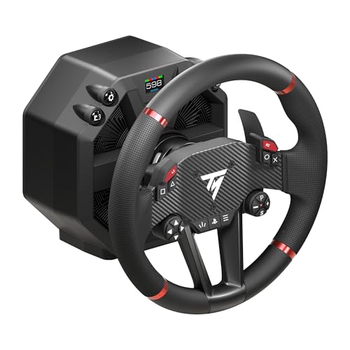 Thrustmaster T598, volant de course à retour de force Direct Axial Drive pour PS5, PS4 et PC