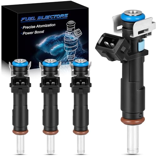 YZHIDIANF Upgraded 55570284 Fuel Injectors 1.8L L4 Fits For:-Chevy Cruze 2011 2012 2013 2014 2015, Cruze Limited 2016, Sonic 2012-2015, Replace# 55570284, 25185231, FJ1153, 800-2189N (set of 4)
