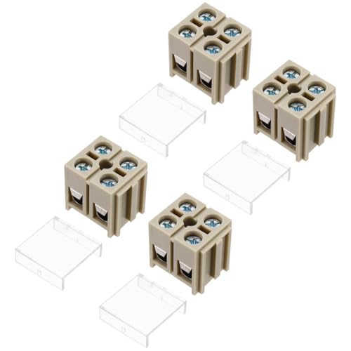 Bloques de terminales MECCANIXITY de 2 posiciones para electrodomésticos seguros
