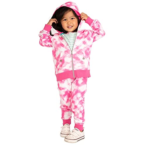 Mightly Boys and Girls' Sweatpants Joggers | Organic Cotton Joggers with Side Zipper Pocket - Soft & Comfortable Joggers2