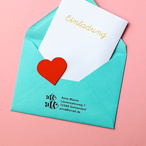 Textilstempel für Kinder mit Fischmotiv