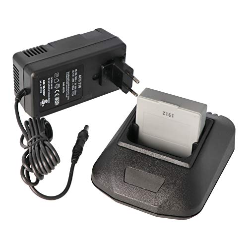 Chargeur de batterie rapide pour télécommande Hetronic Mini grue