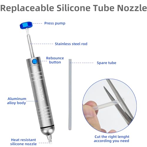 Votct 331 Solder Sucker No Clog Desoldering Pump thumb #5