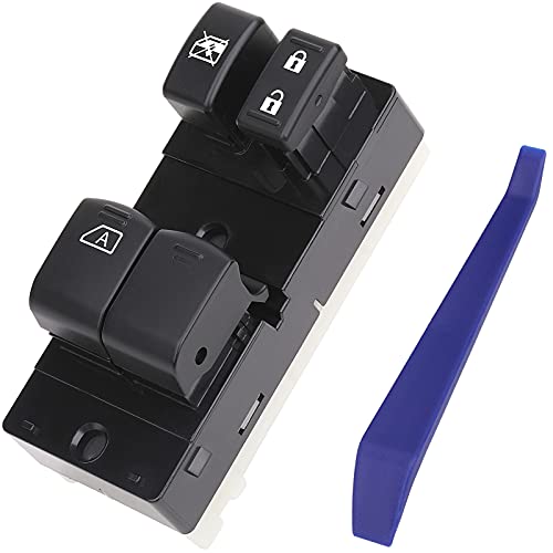 Obaee Master Power Window Switch Driver Side Compatible With Nissan Frontier 2007 2008 2009 2010 2011 2012 2013 2014 2015 2016 2017 Replaces 25401-Zp50A 25401Zp50A #TOP16