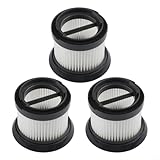 Momfin Ersatz-HEPA-Abluftfilter für CYCLONE-Staubsauger, HEPA-Staubsauger, waschbar, wiederverwendbar, Luftreinigungszubehör für die Hausreinigung (3 Stück)