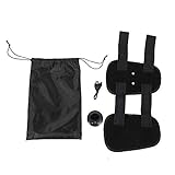 espasmo tonico muscular  Haofy Entrenador de músculos Abdominales Tónico Muscular Abdomen EMS Vibración electrónica Pierna Muslo Masajeador Muscular Cinturón de Fitness