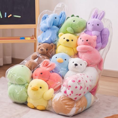 Bolsa de almacenamiento de muñecas impermeable con diseño de puf transpirable 4