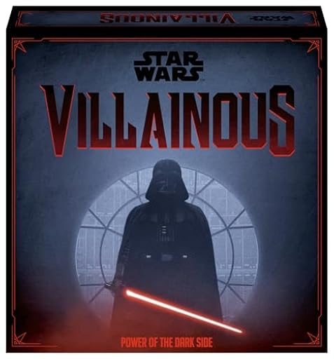 Ravensburger Star Wars Villainous Power of The Dark Side - Darth Vader - Expandable Strategy Family Board Games for Adults and Kids Age 10 Years Up - 2 to 5 Players (English Version) | Ya disponible en tu tienda friki favorita! En mundofriki.es!